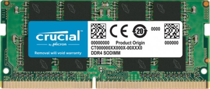 Ảnh RAM DDR4 Laptop 32GB Crucial 3200MHz 1