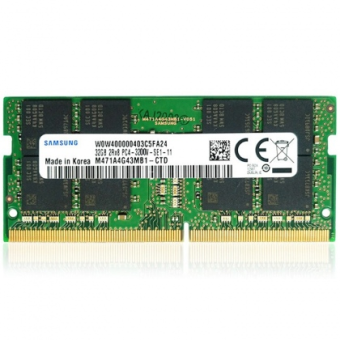 Ảnh RAM DDR4 Laptop 32GB Samsung 3200Mhz 1