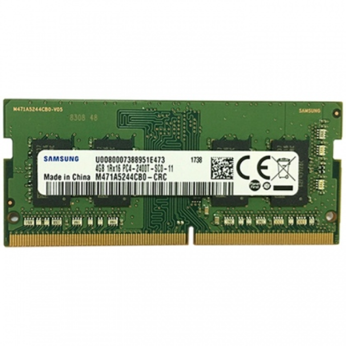 Ảnh RAM DDR4 Laptop 4GB Samsung 2400Mhz 1