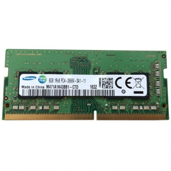 Ảnh RAM DDR4 Laptop 8GB Samsung 2666Mhz 1