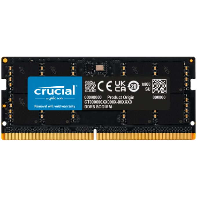 Ảnh RAM DDR5 Laptop 32GB Crucial 4800Mhz 1