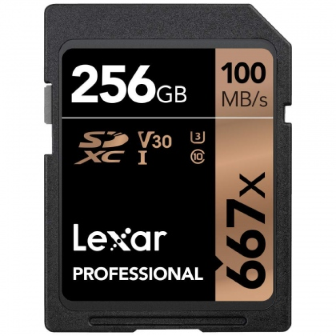 Ảnh Thẻ nhớ 256GB SDXC Lexar Professional 667x 100/90 MB/s  (Phiên bản mới nhất) 1