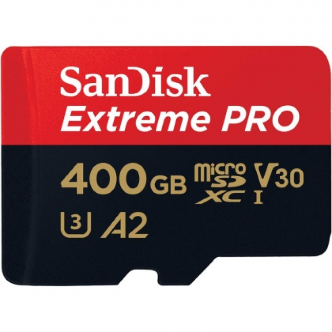 Ảnh Thẻ nhớ 400GB MicroSDXC Sandisk Extreme Pro A2 170/90 MBs (Bản mới nhất) 1