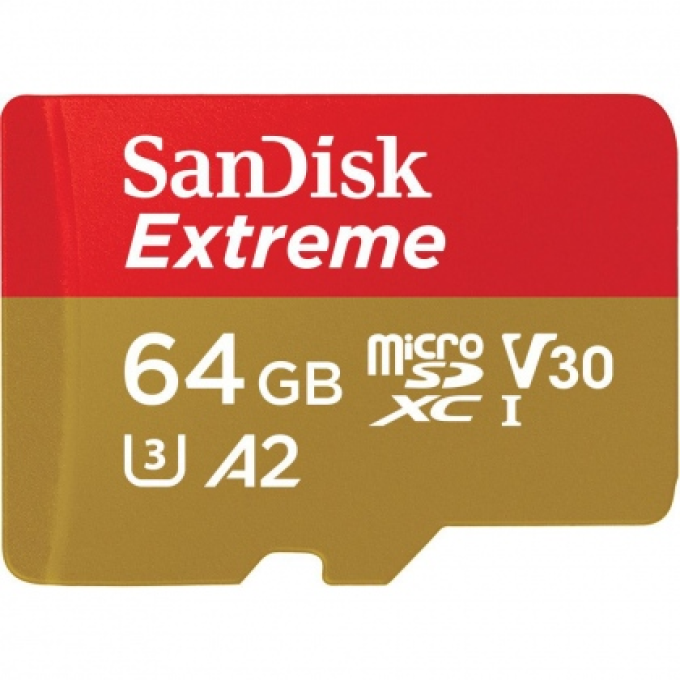 Ảnh Thẻ nhớ 64GB MicroSDXC Sandisk Extreme A2 160/60 MBs (Bản mới nhất) 1