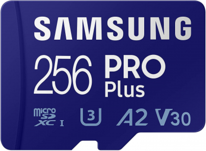 Ảnh Thẻ nhớ MicroSD 256GB Samsung PRO Plus 160/120 MBs (Bản mới nhất) 1