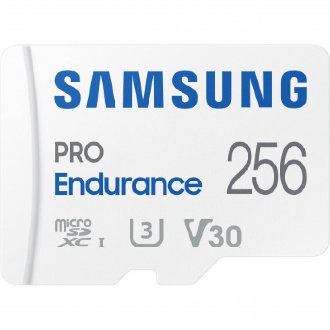 Ảnh Thẻ nhớ MicroSD 256GB Samsung Pro Endurance 2022 (Siêu bền cho camera hoạt động 24/24h) 1