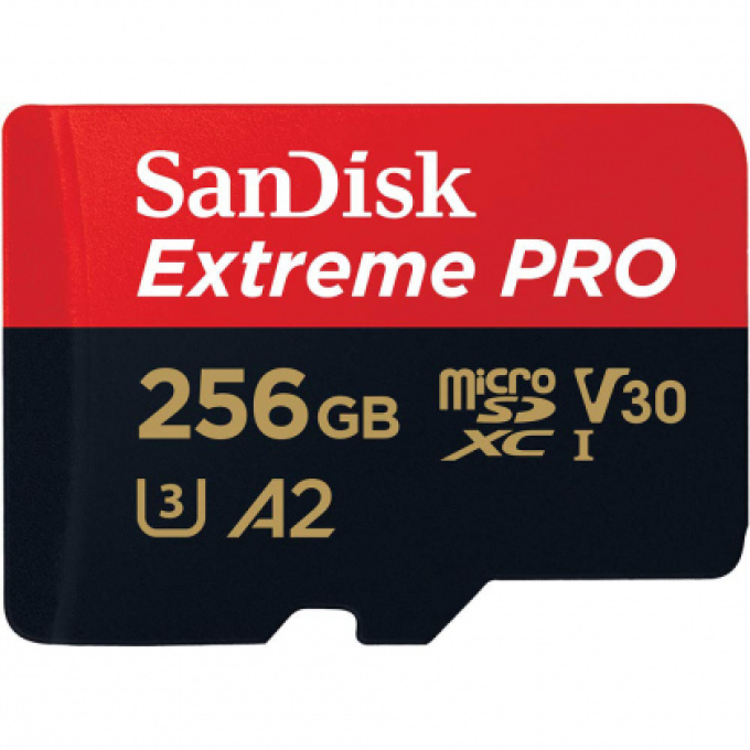 Ảnh Thẻ nhớ MicroSD 256GB Sandisk Extreme Pro 200 MB/s (Bản mới nhất 2022) 1