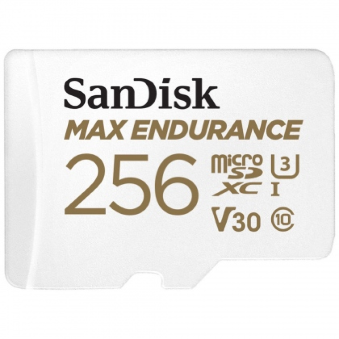 Ảnh Thẻ nhớ MicroSD 256GB SanDisk Max Endurance (Siêu bền cho camera giám sát) 1