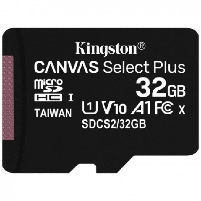 Ảnh Thẻ nhớ MicroSD 32GB Kingston Canvas Select Plus 1