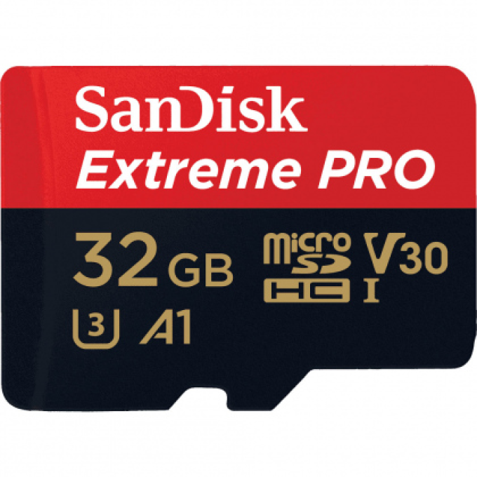 Ảnh Thẻ nhớ MicroSD 32GB Sandisk Extreme Pro 100 MB/s (Bản mới nhất 2022) 1