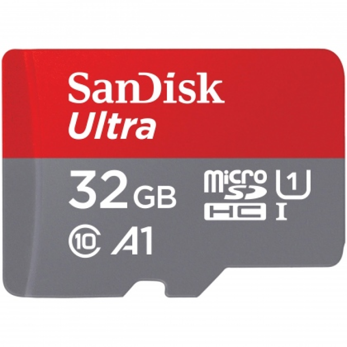 Ảnh Thẻ nhớ MicroSD 32GB Sandisk Ultra A1 120 MB/s (Bản mới nhất) 1