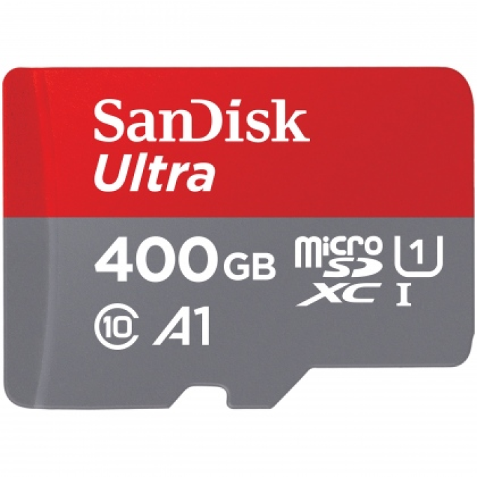 Ảnh Thẻ nhớ MicroSD 400GB Sandisk Ultra A1 120 MB/s (Bản mới nhất) 1