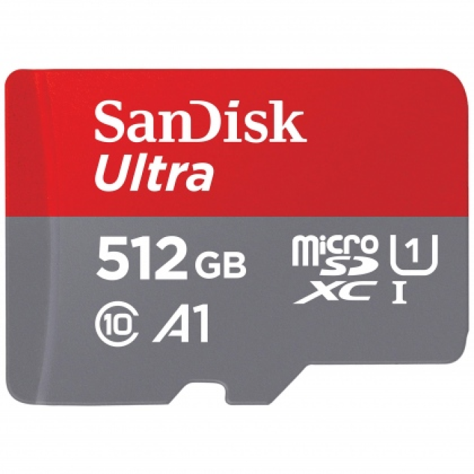 Ảnh Thẻ nhớ MicroSD 512GB Sandisk Ultra A1 150 MB/s (Bản mới nhất 2022) 1