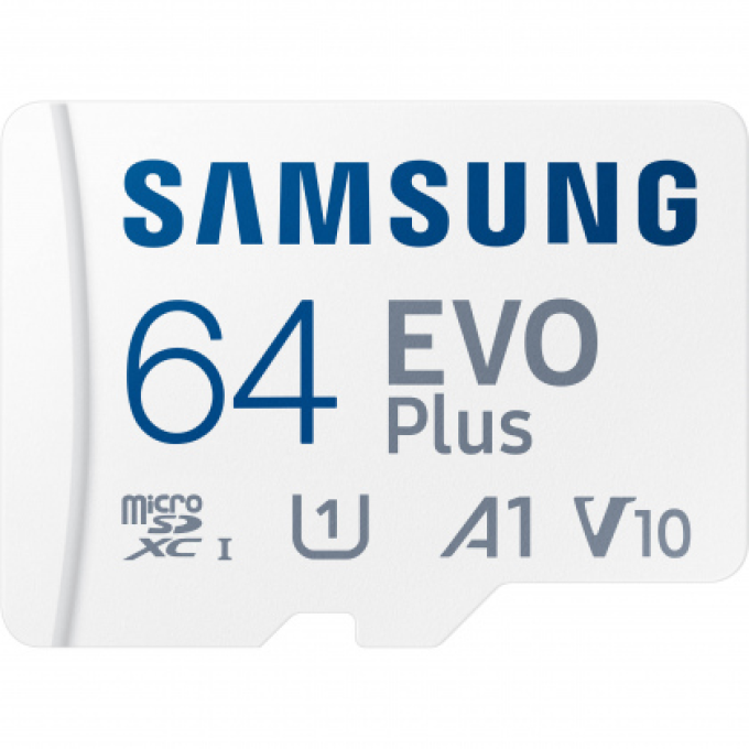 Ảnh Thẻ nhớ MicroSD 64GB Samsung EVO Plus MB-MC64KA 130 MB/s (Bản Trắng-Xanh) 1