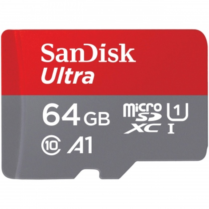 Ảnh Thẻ nhớ MicroSD 64GB Sandisk Ultra A1 140 MB/s (Bản mới nhất 2022) 1