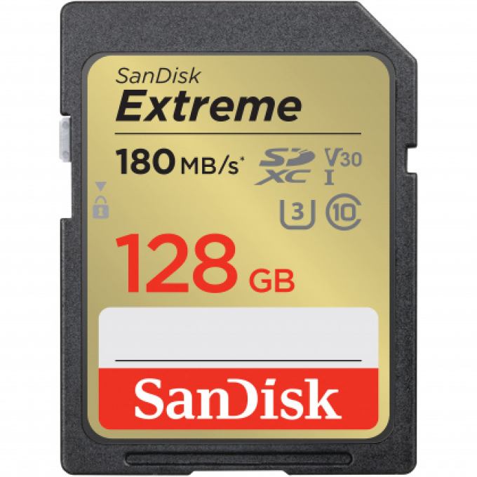 Ảnh Thẻ nhớ SD 128GB SanDisk Extreme (Bản mới nhất 2023) 1