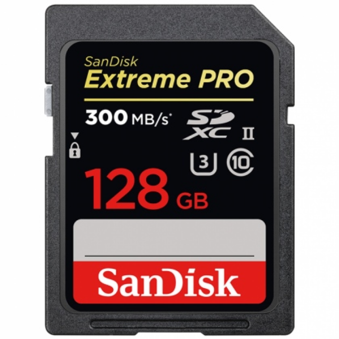 Ảnh Thẻ nhớ SD 128GB SanDisk Extreme Pro UHS-II 2000x 300/260 MBs (Bản mới nhất) 1