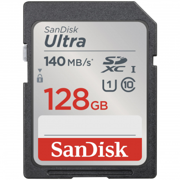 Ảnh Thẻ nhớ SD 128GB SanDisk Ultra GN6 2023 140 MB/s (SDSDUNB-128G-GN6IN) 1