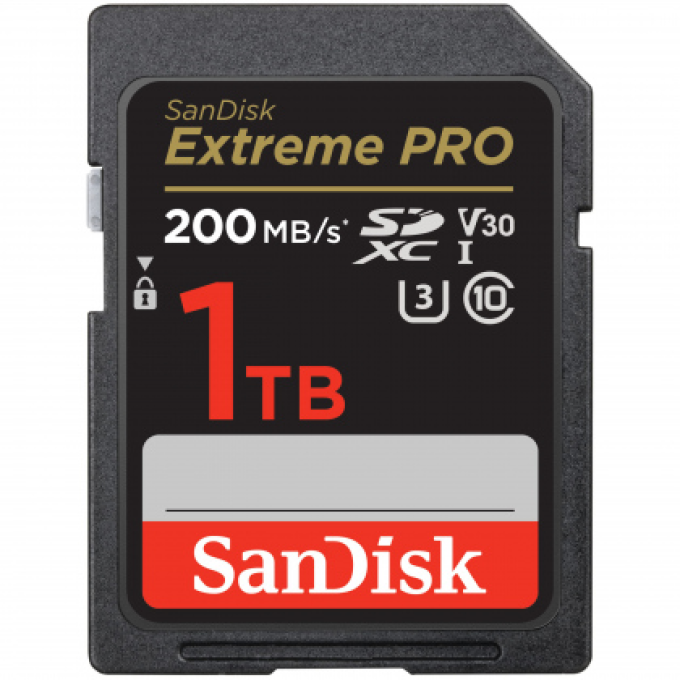 Ảnh Thẻ nhớ SD 1TB SanDisk Extreme Pro 200 MB/s (Bản mới nhất 2022) 1