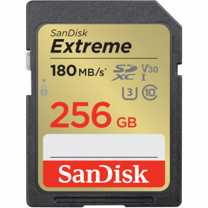 Ảnh Thẻ nhớ SD 256GB SanDisk Extreme (Bản mới nhất 2023) 1