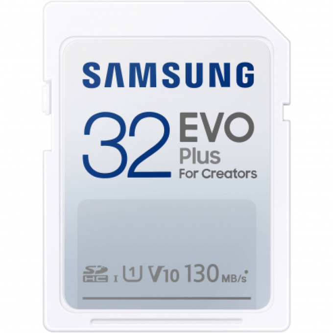 Ảnh Thẻ nhớ SD 32GB Samsung EVO Plus For Creators MB-SC32K 1