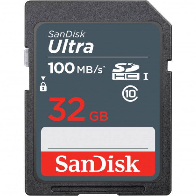 Ảnh Thẻ nhớ SD 32GB SanDisk Ultra GN3 100 MB/s (SDSDUNR-032G-GN3IN) 1