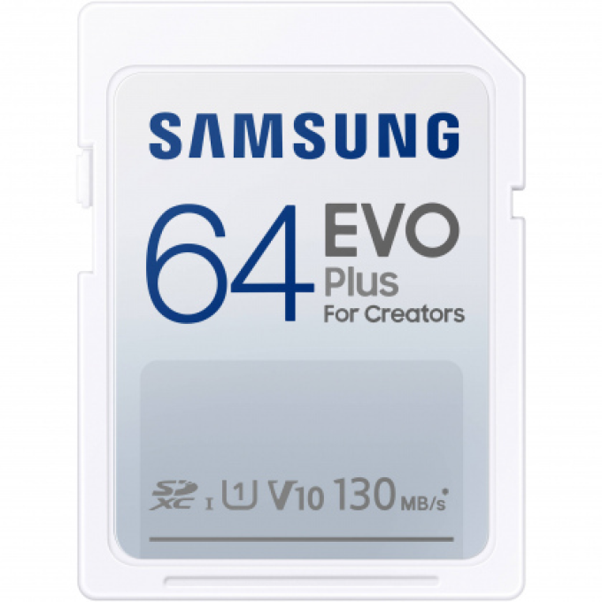 Ảnh Thẻ nhớ SD 64GB Samsung EVO Plus For Creators MB-SC64K 1