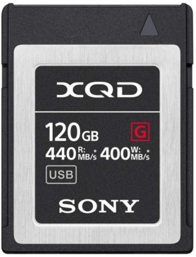 Ảnh Thẻ nhớ XQD 120GB Sony Professional XQD G series 1