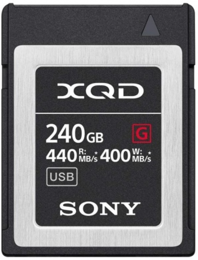 Ảnh Thẻ nhớ XQD 240GB Sony Professional XQD G series 1