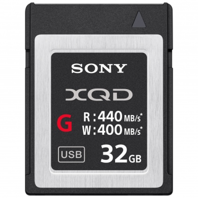 Ảnh Thẻ nhớ XQD 32GB Sony Professional XQD G series 1