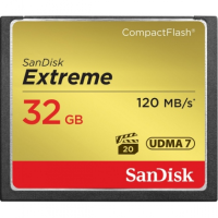 Ảnh Thẻ nhớ 32GB CompactFlash SanDisk Extreme 800X 120/60 MBs 0