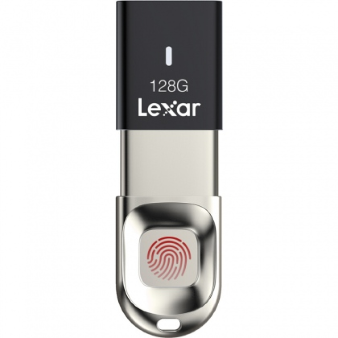 Ảnh USB 128GB Lexar JumpDrive Fingerprint F35 (Bảo mật bằng vân tay) 1