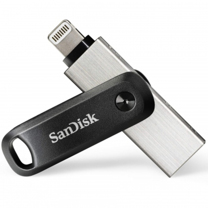 Ảnh USB OTG 128GB Sandisk iXpand GO cho Iphone Ipad (Móc được vào chìa khóa) 1