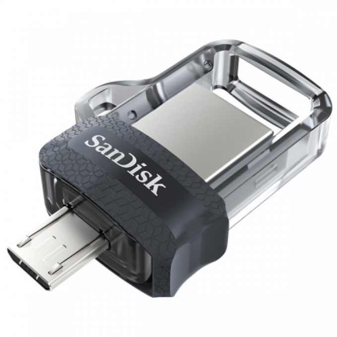 Ảnh USB OTG 128GB SanDisk Ultra Dual Drive M3.0 (Dùng cho điện thoại Android cổng MicroUSB) 1