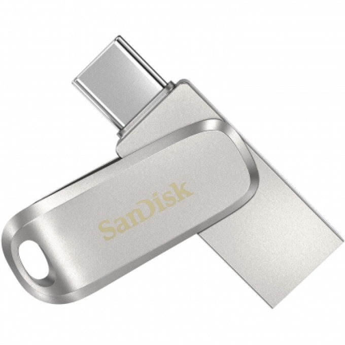 Ảnh USB OTG Type-C 128GB SanDisk Ultra Dual Drive Luxe (SDDDC4-128G-G46) 1