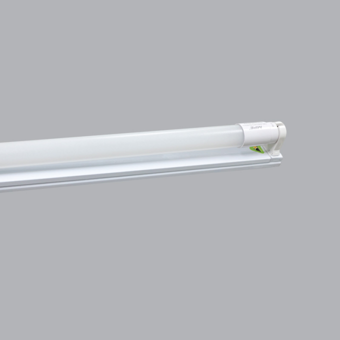 Ảnh Bộ Đèn Led Tube Thủy Tinh T8 Bóng Đơn MPE 60cm 1