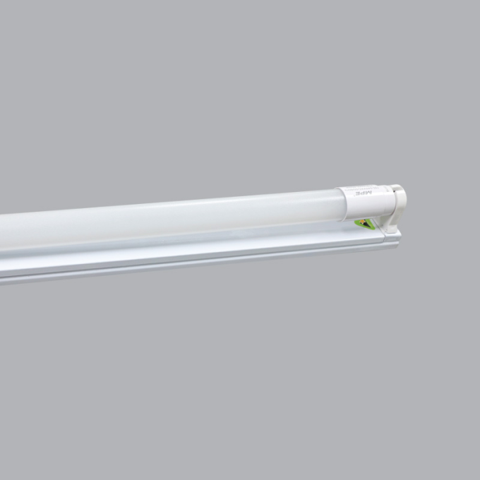 Ảnh Bộ Máng Đèn Batten Led Tube T8 NANO PC Bóng Đơn MPE 60cm 1