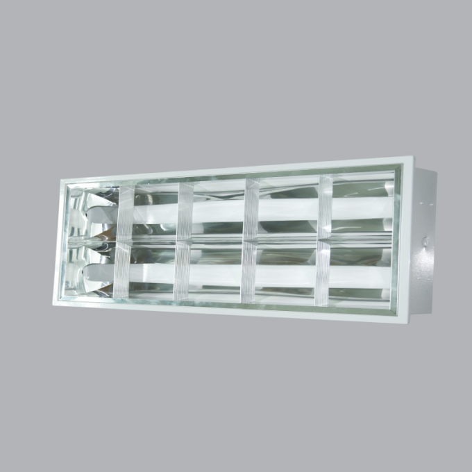 Ảnh Bộ máng đèn xương cá MATL-220 1
