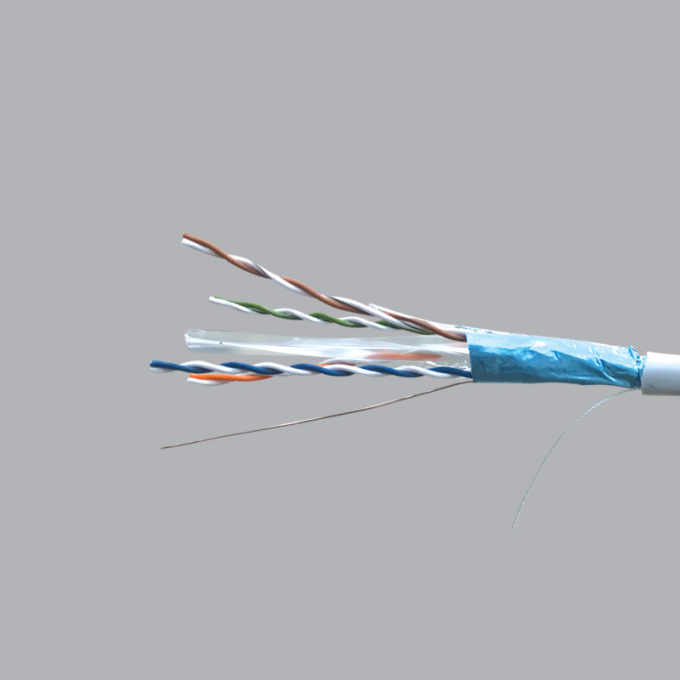 Ảnh Cáp mạng FTP 4 đôi CAT6E 1