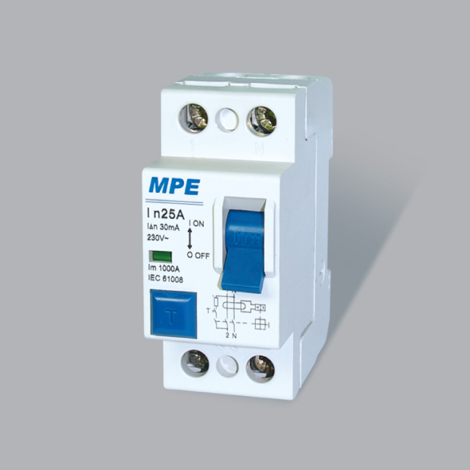 Ảnh Cầu dao bảo vệ dòng rò MEL-30/240 1