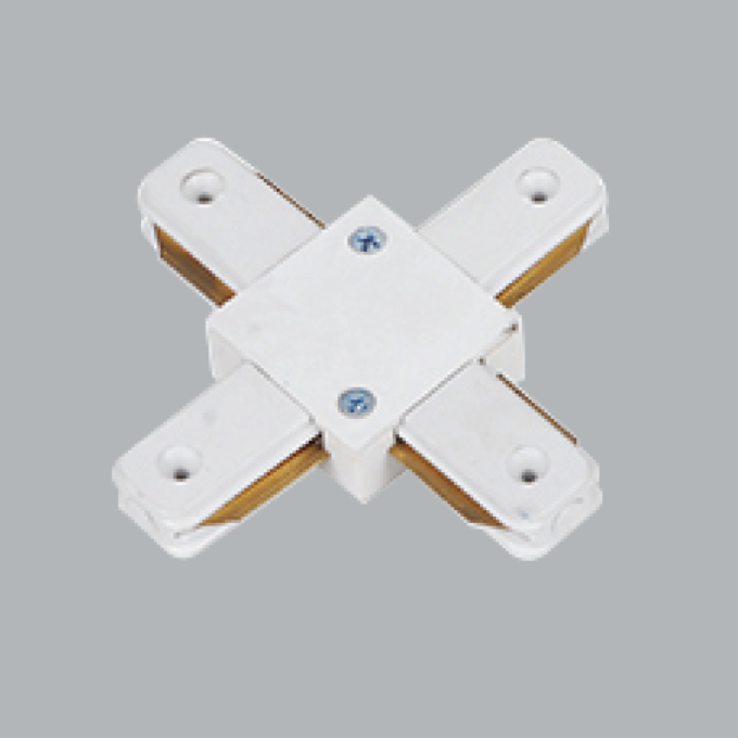 Ảnh Đầu Nối Thanh Ray Chữ Thập Đèn Chiếu Điểm 1