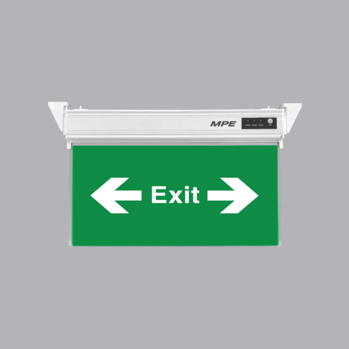 Ảnh Đèn báo Exit 1 mặt trái phải EXLR 1