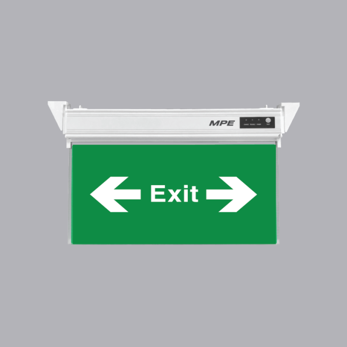 Ảnh Đèn báo Exit 2 mặt EX2LR 1