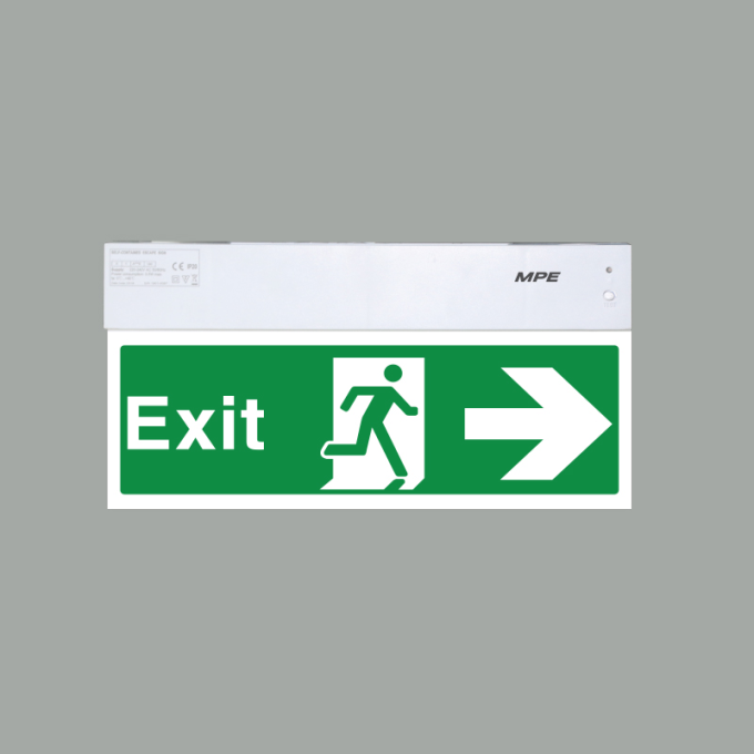 Ảnh Đèn Báo Exit Đa Năng 1 Mặt Phải EXR/M 1