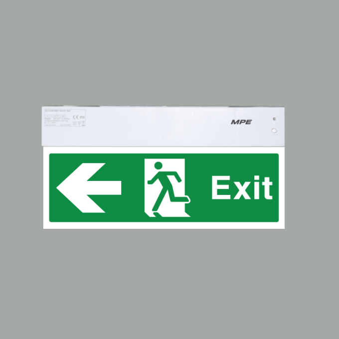 Ảnh Đèn Báo Exit Đa Năng 1 Mặt Trái EXL/M 1