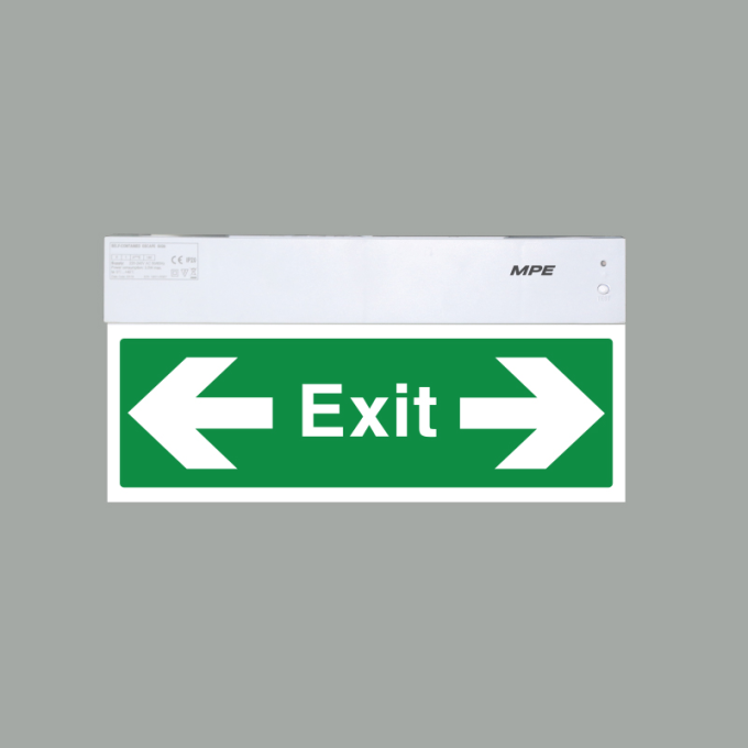 Ảnh Đèn Báo Exit Đa Năng 1 Mặt Trái Phải EXLR/M 1
