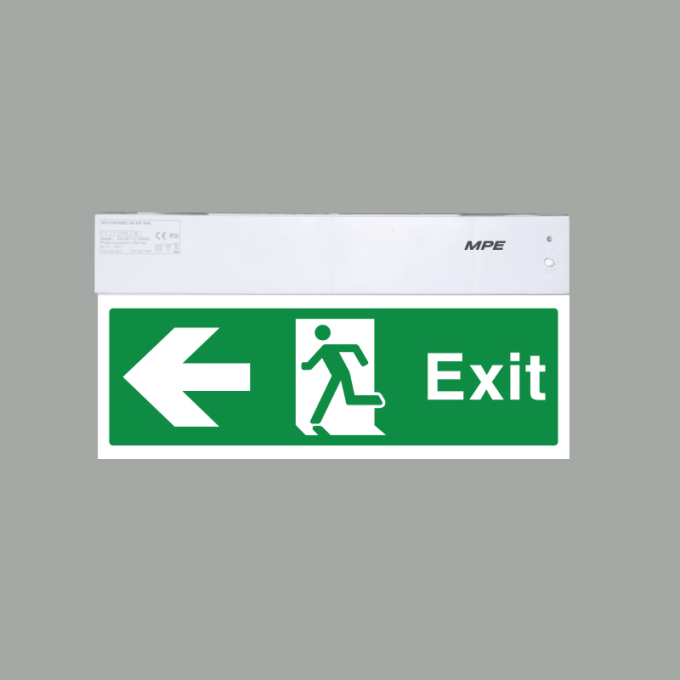 Ảnh Đèn Báo Exit Đa Năng 2 Mặt Trái EX2/M 1