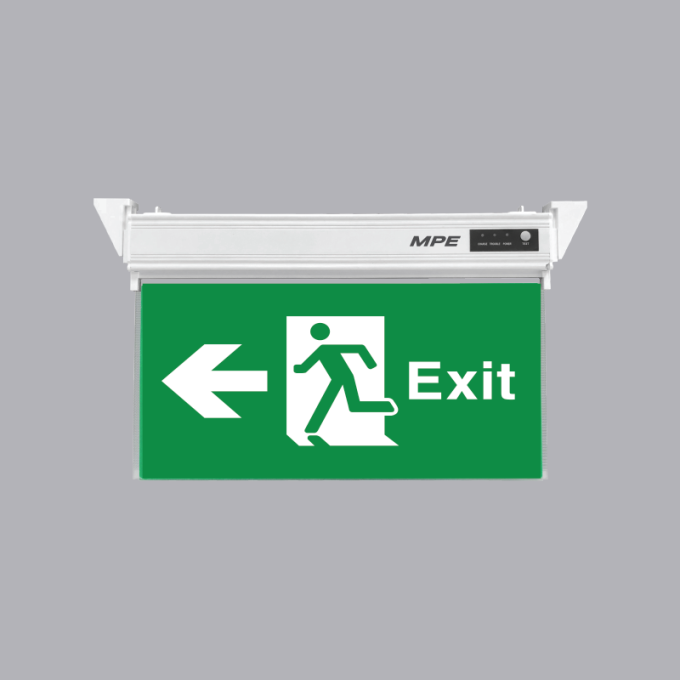 Ảnh Đèn báo Exit một mặt trái EXL 1