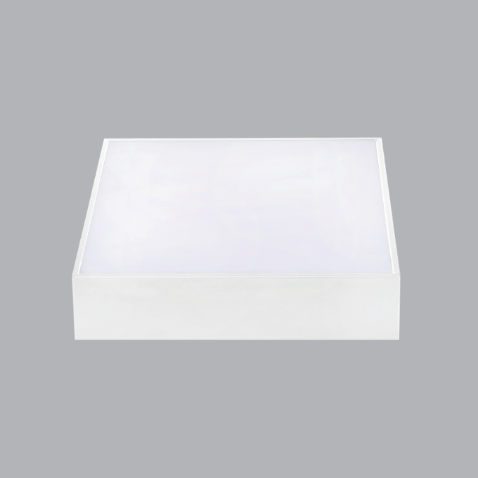 Ảnh Đèn Downlight Vuông Nổi Tràn Viền SSDL-24W 1