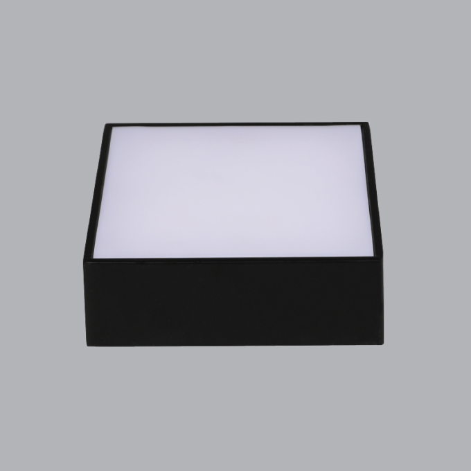 Ảnh Đèn Downlight Vuông Nổi Tràn Viền 3 Chế Độ Màu SSDLB-16W 1
